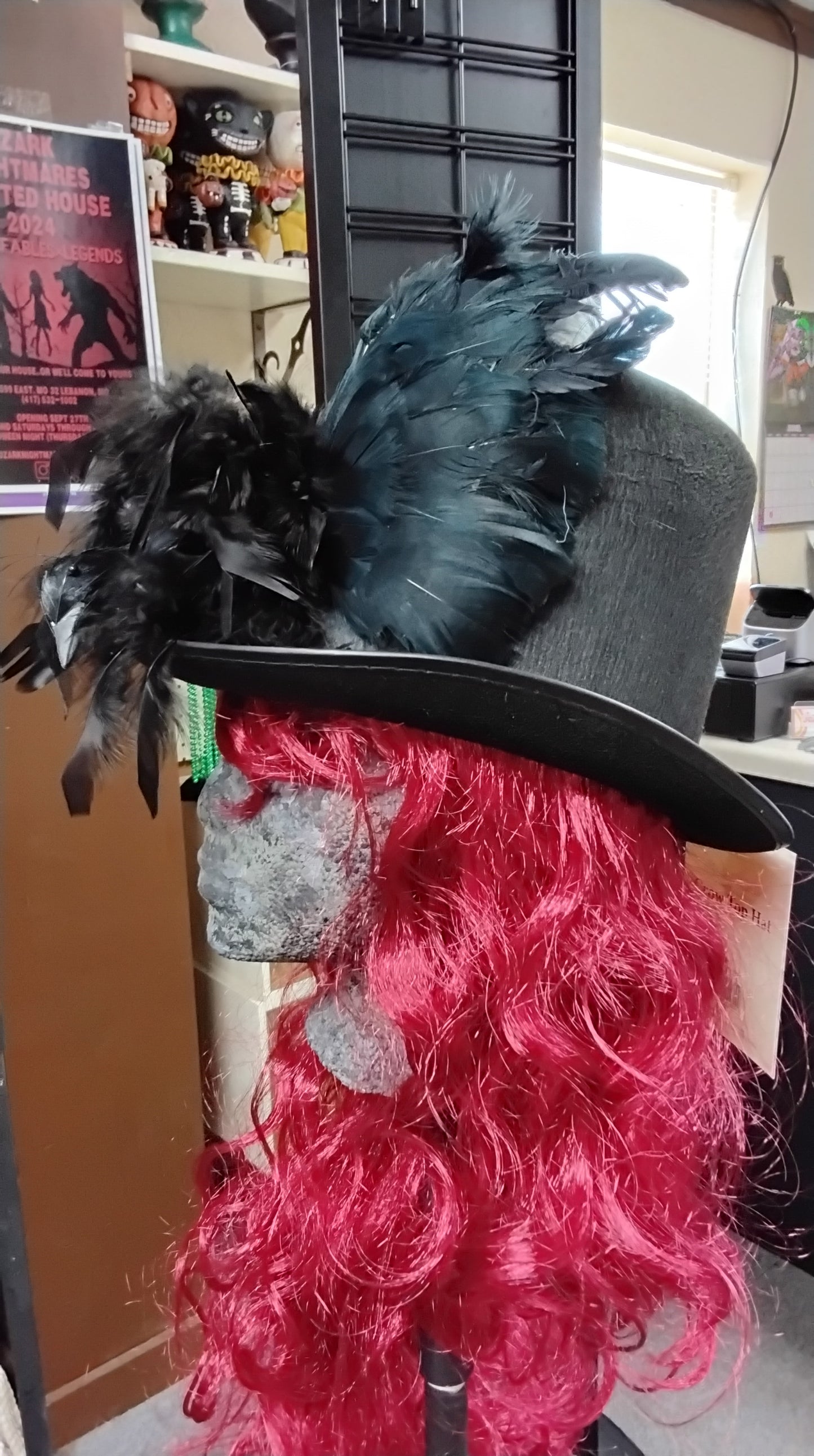 Crow Top Hat