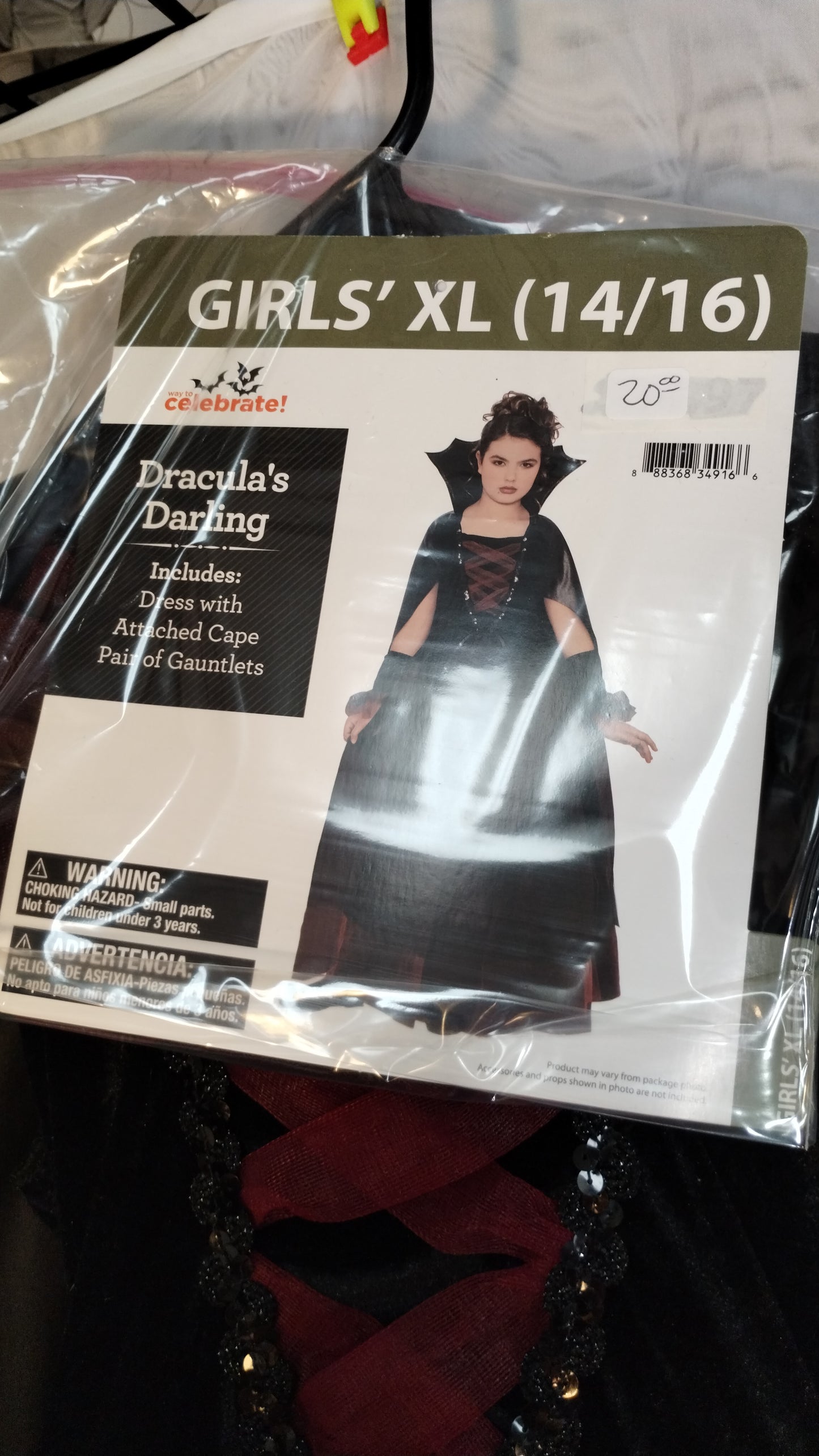 Dracula's Darling - XL