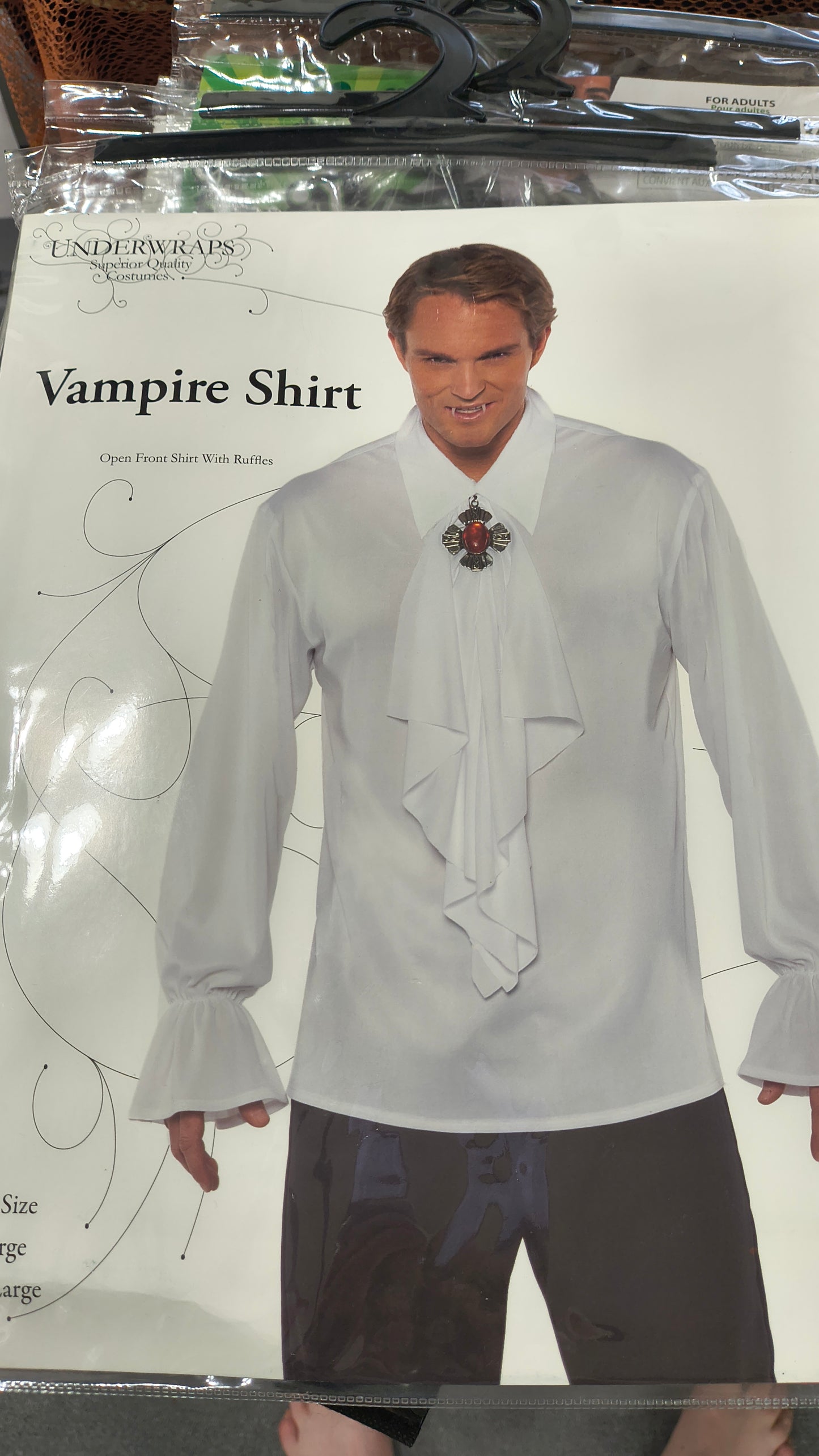 Vampire Shirt - One Size