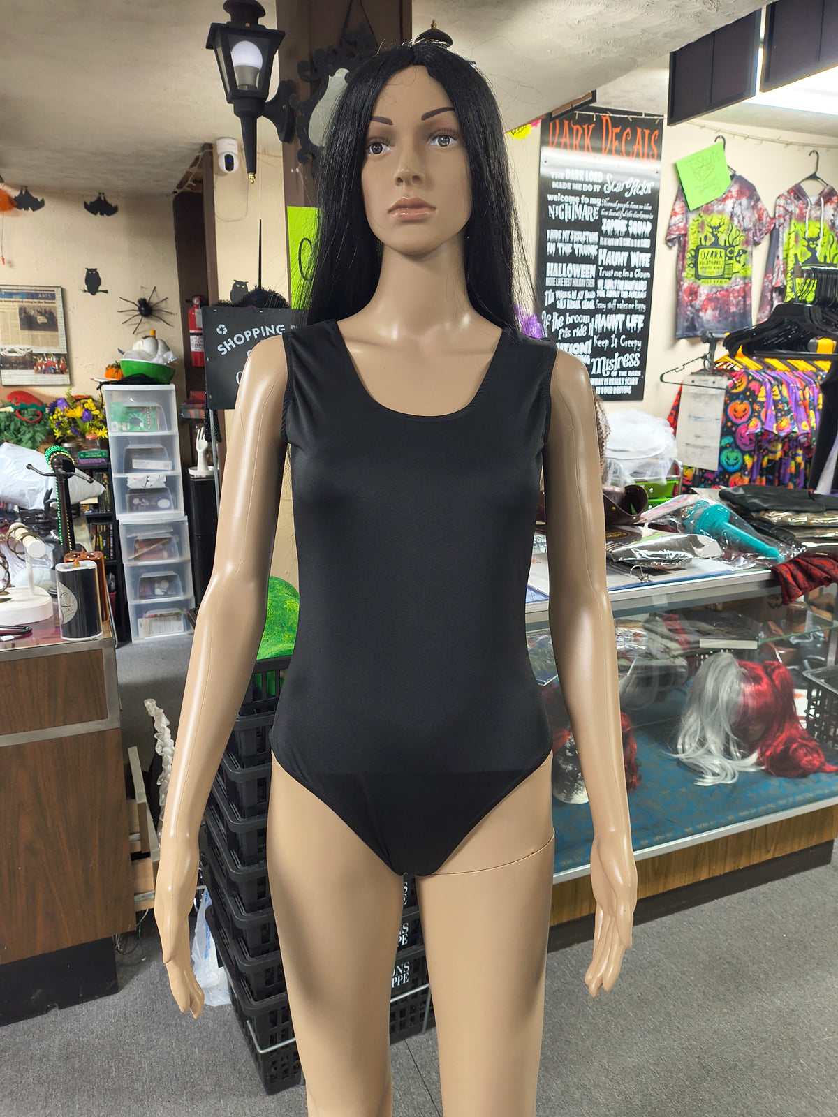 Adult Leotard Black