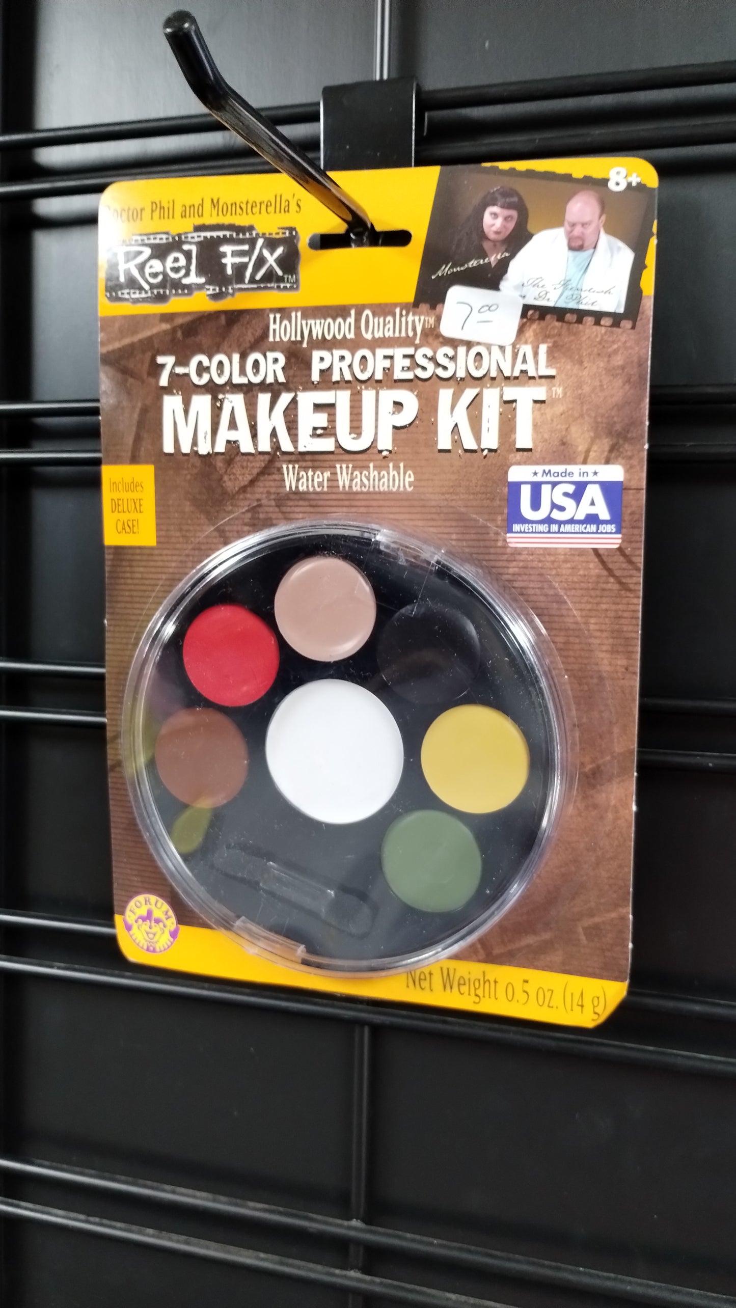 7-Color Makeup Kit w/ Case