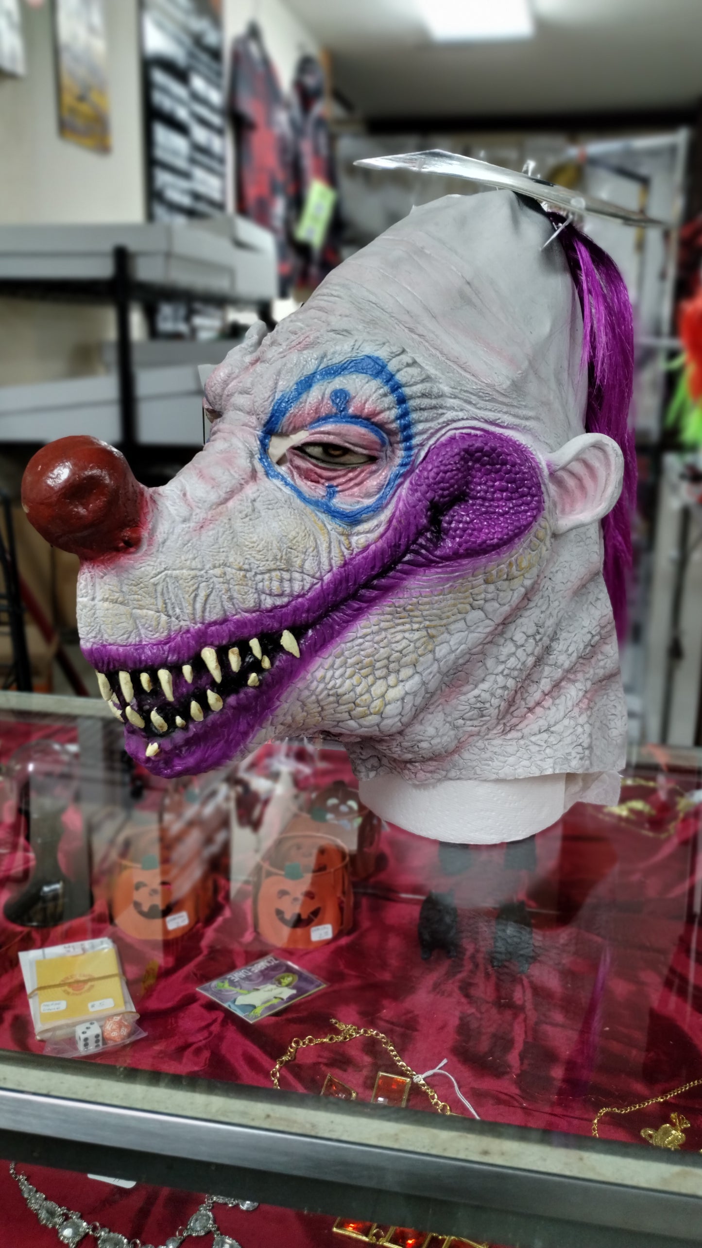 Klownzilla Latex Mask - Killer Klowns