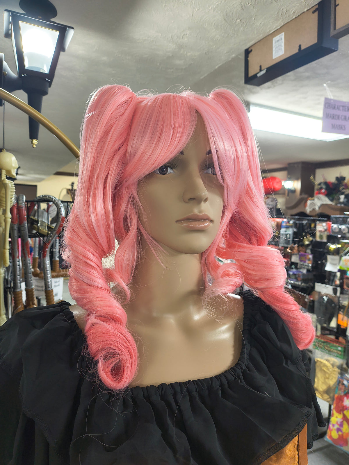 Anime Wig - Pink