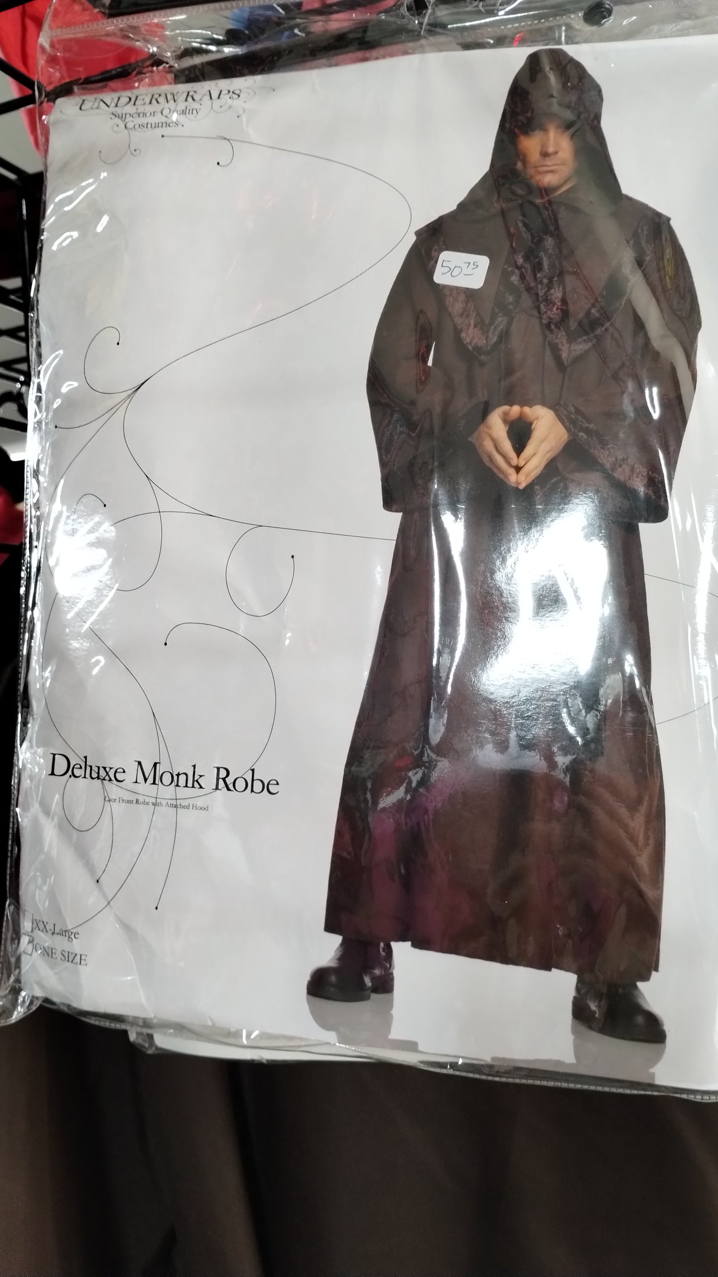 Deluxe Monk Robe (One Size)