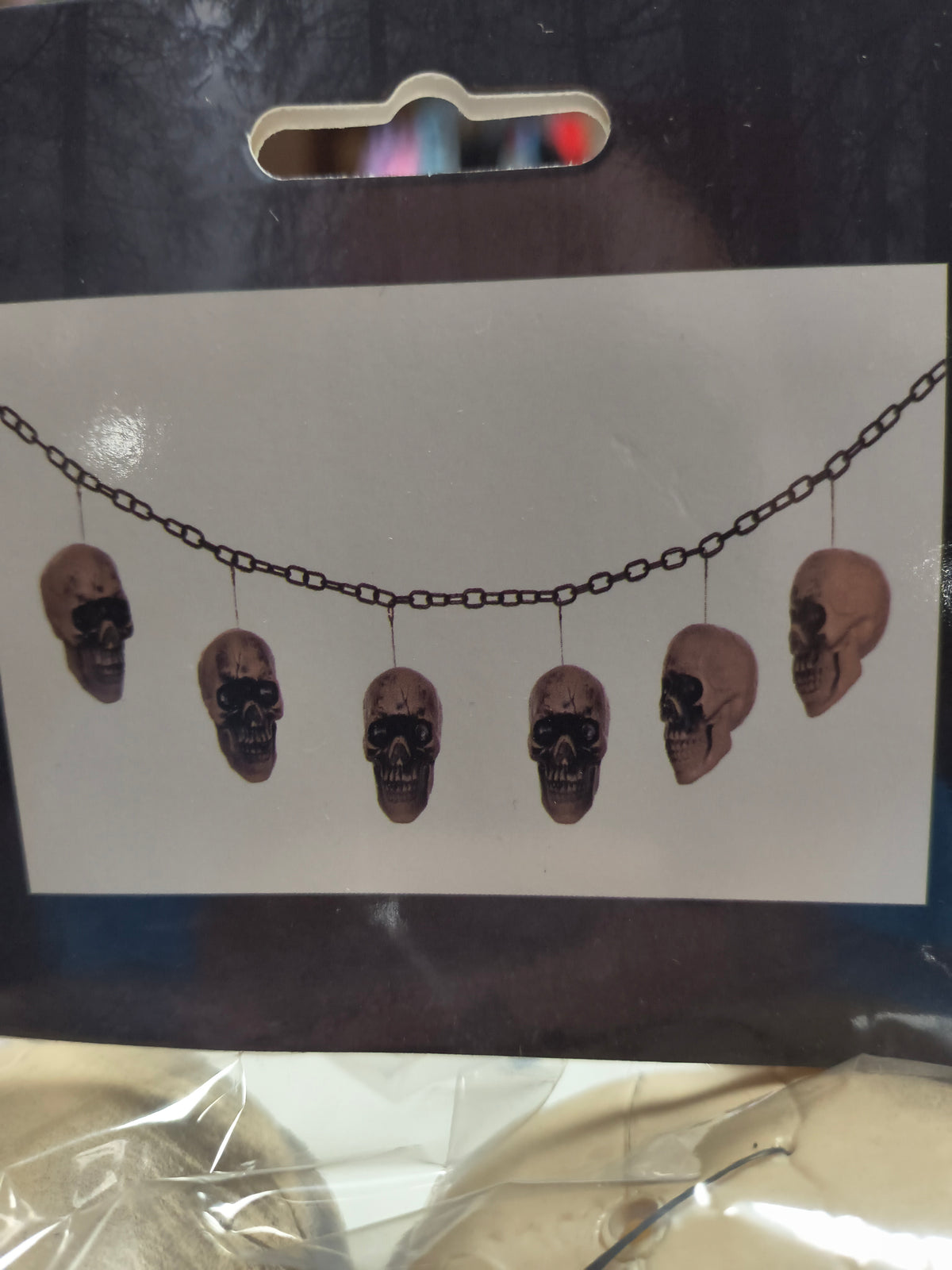 Skull Chain Decor