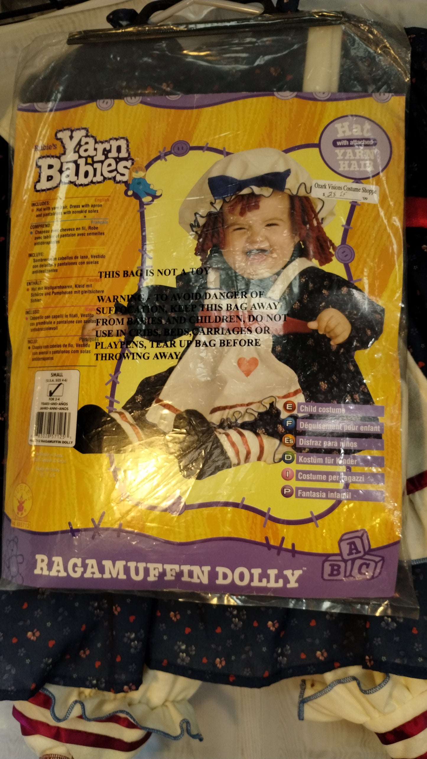 Ragamuffin Dolly - S