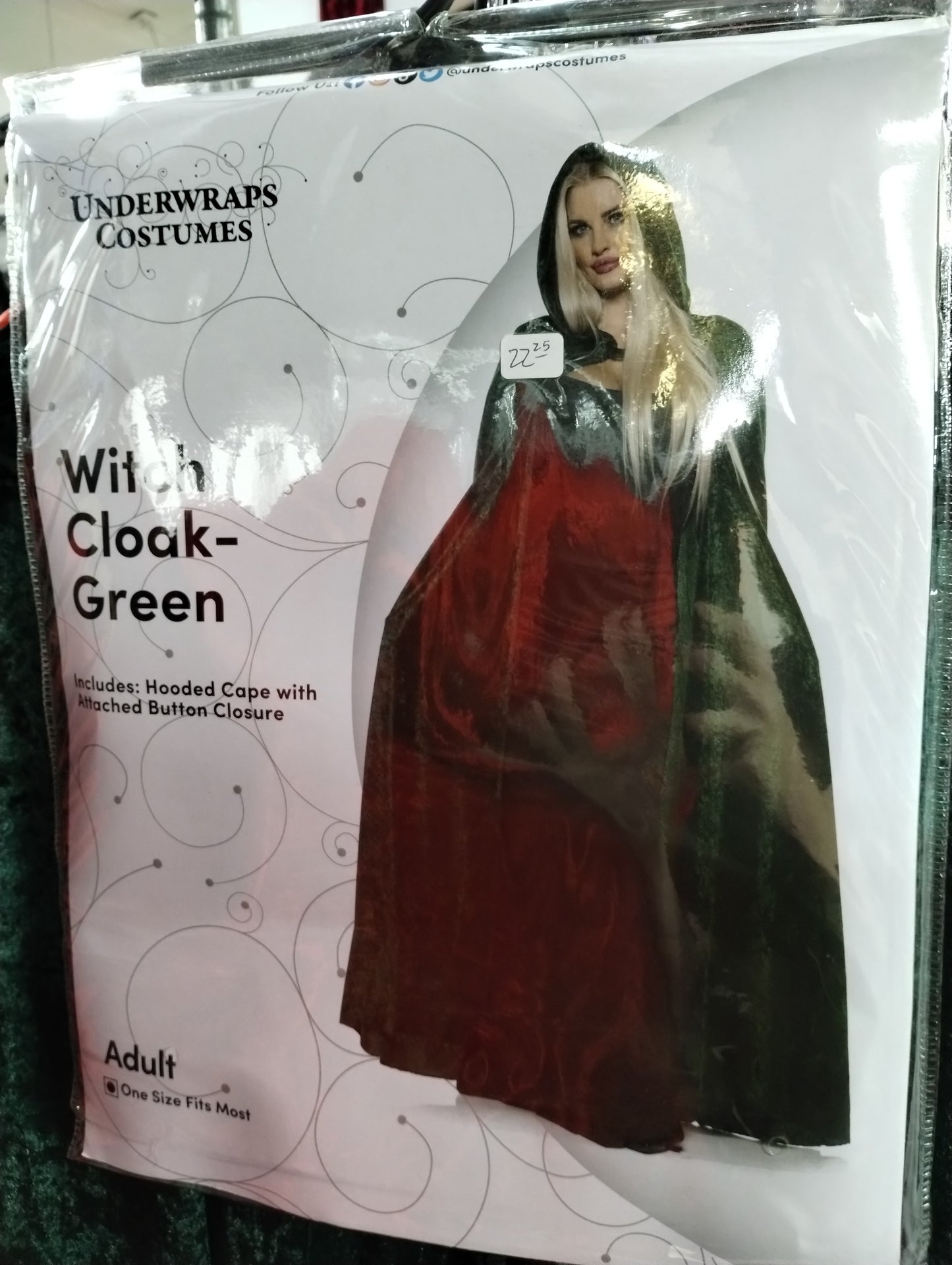 Witch Cloak - Green