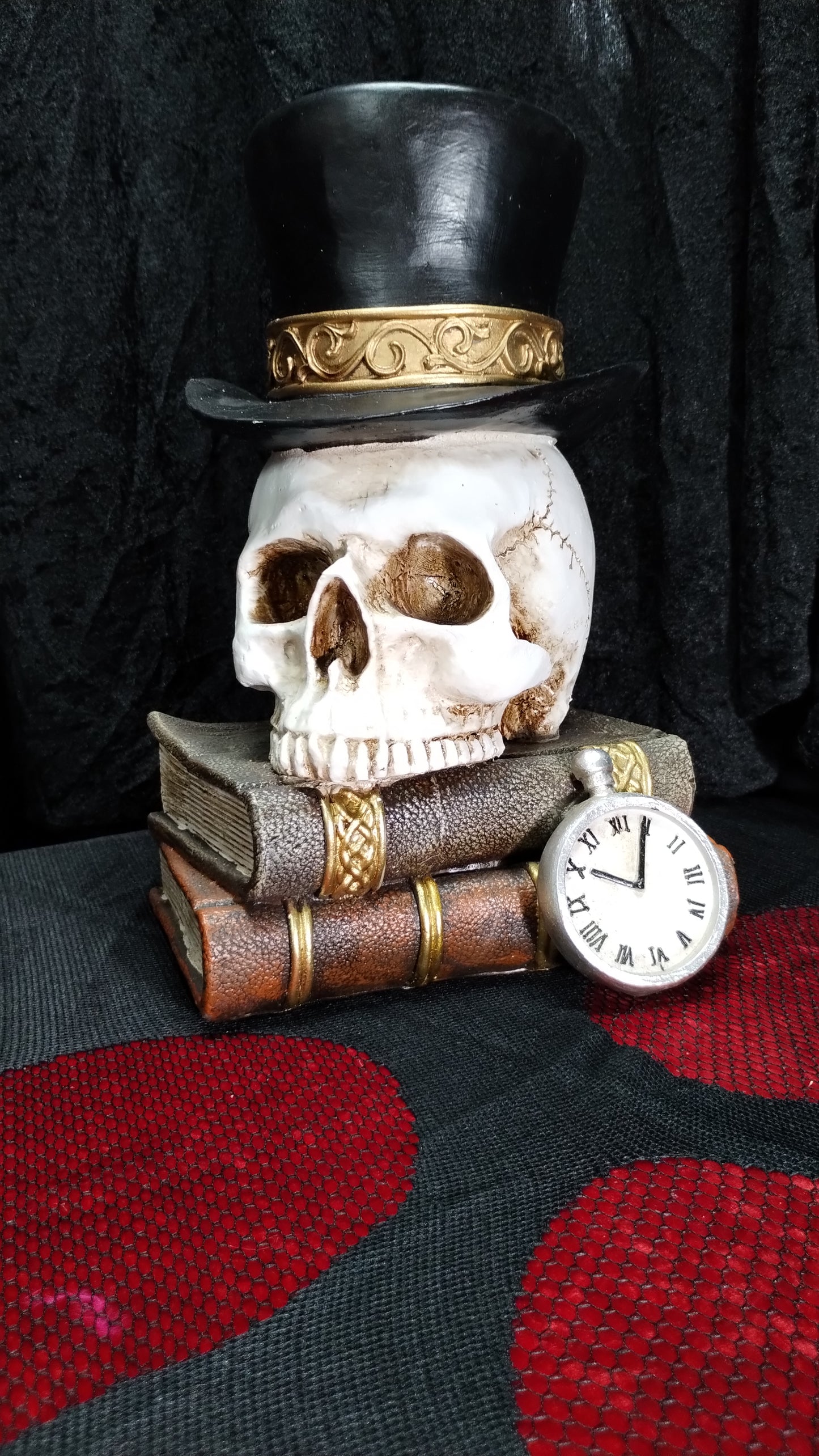 Mystical Skull Decor