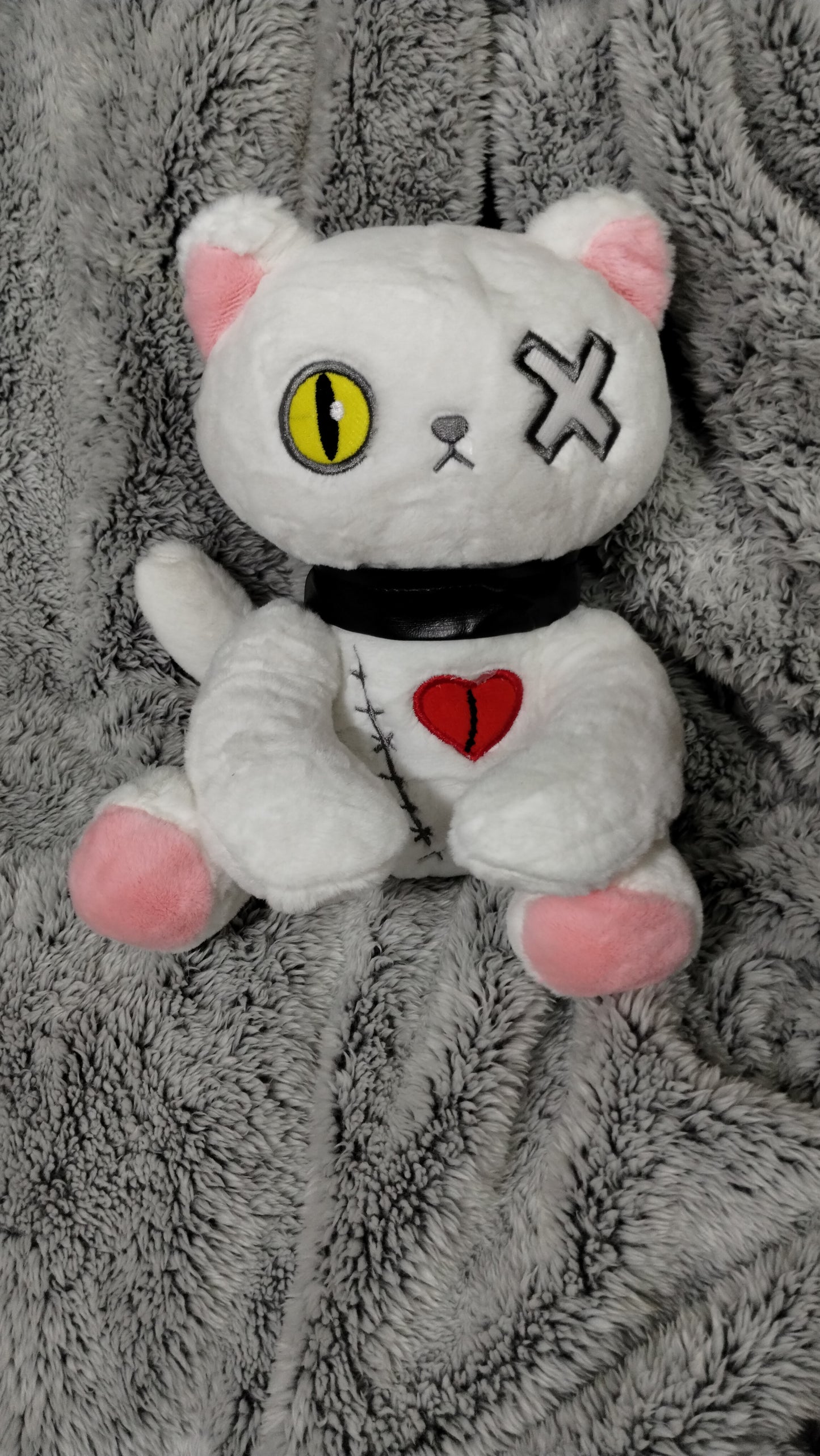 White Cat Plush