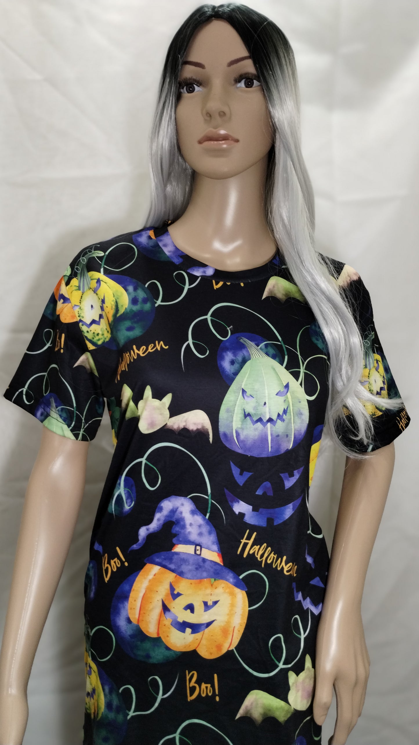 Whimsical Pumpkin Patch T-Shirt