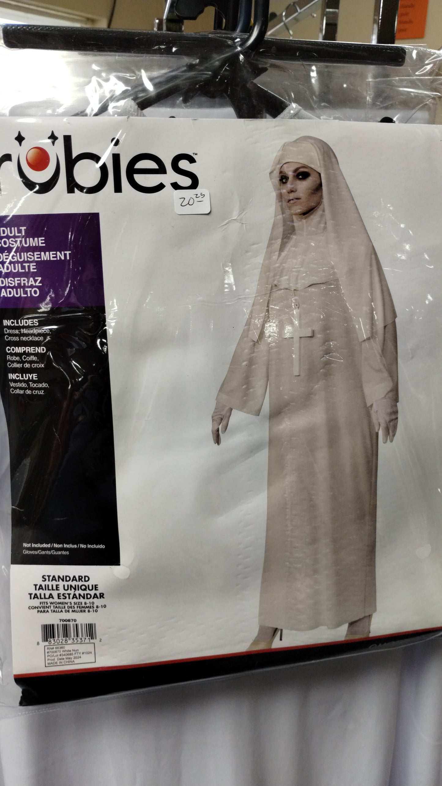 White Nun - Standard