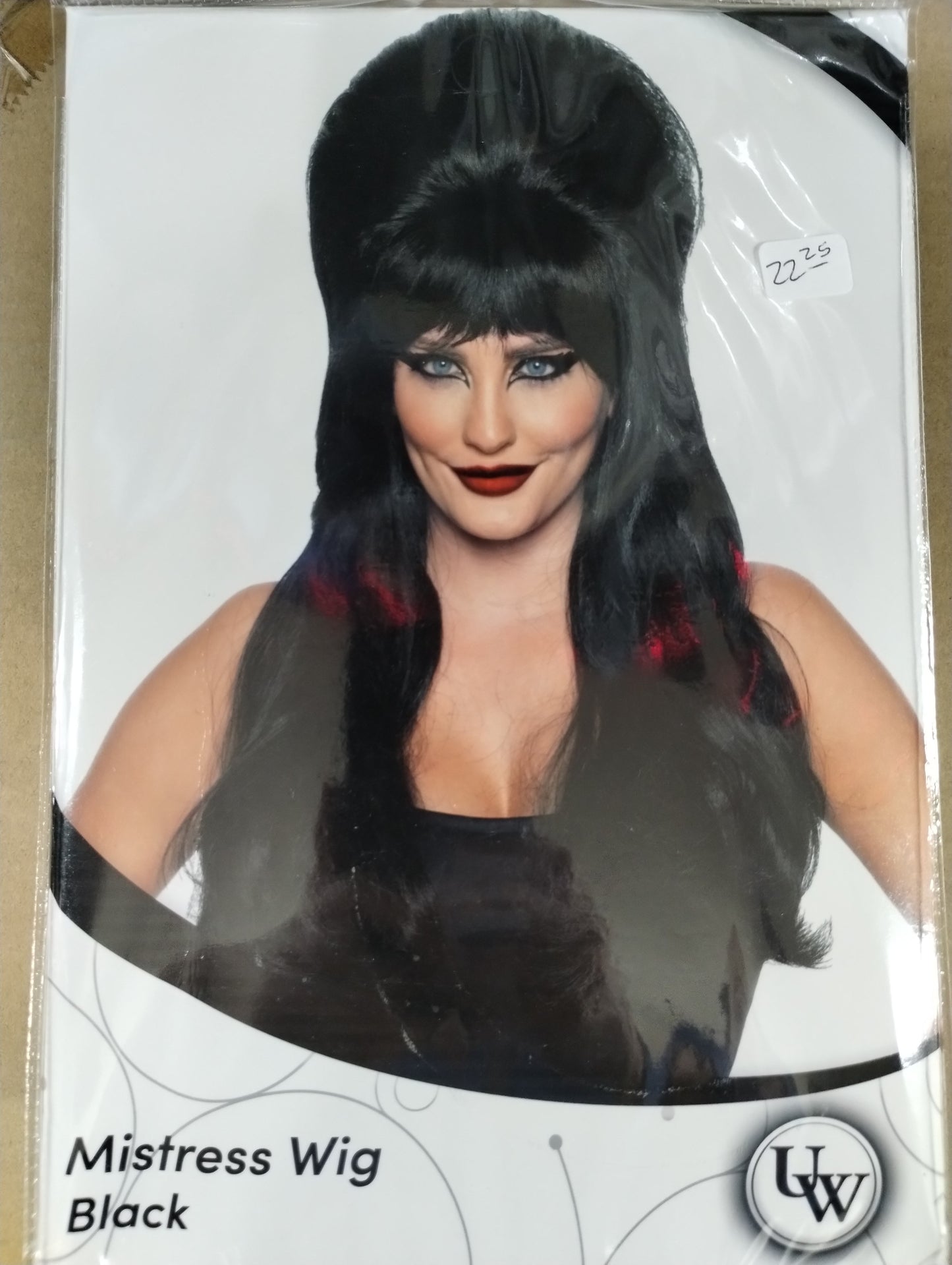 Dark Mistress Wig