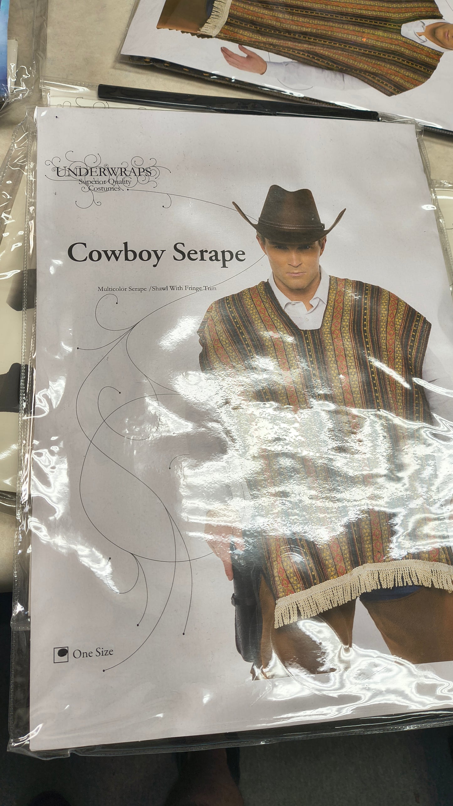 Cowboy Serape