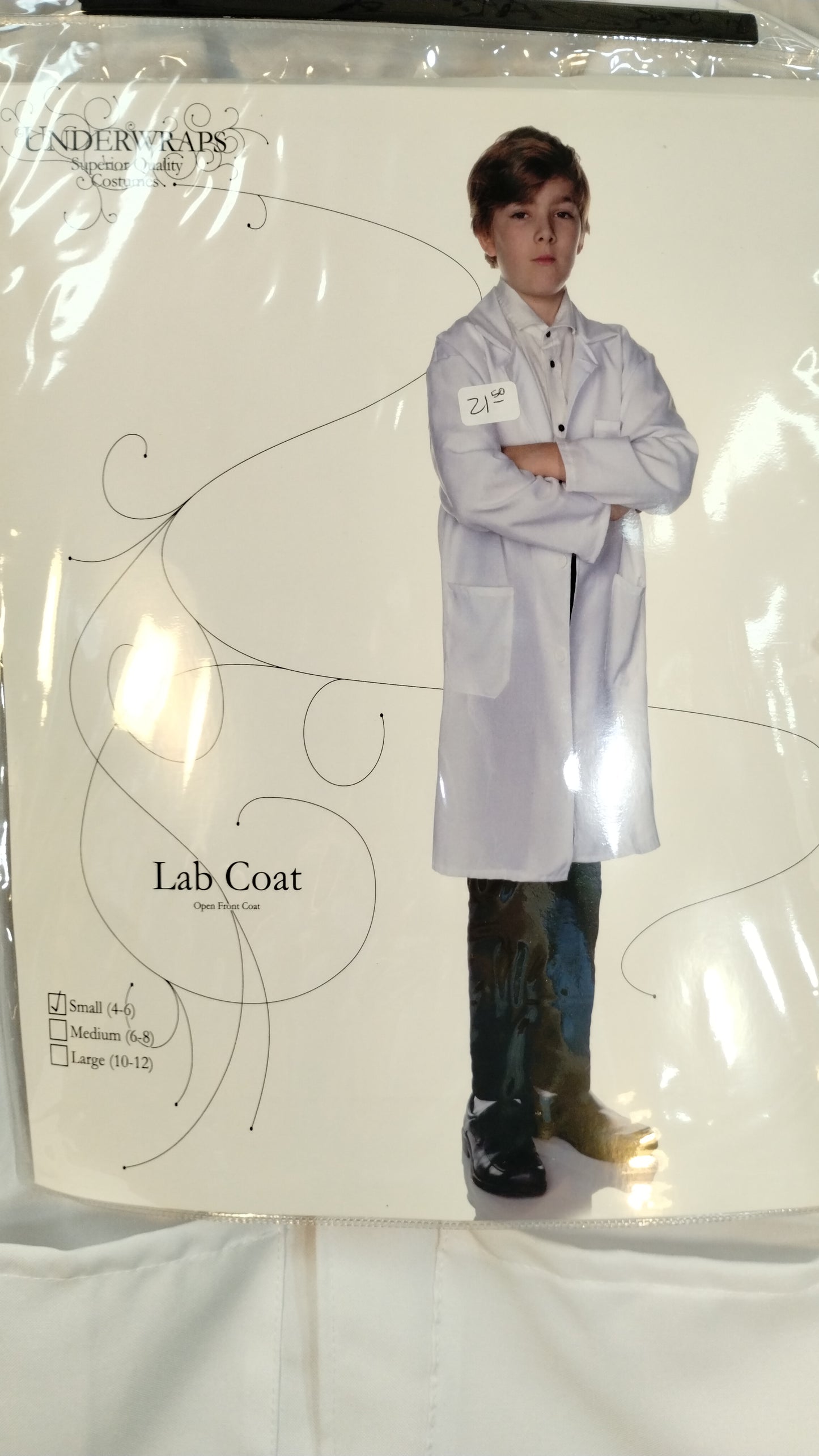 Kid's Lab Coat