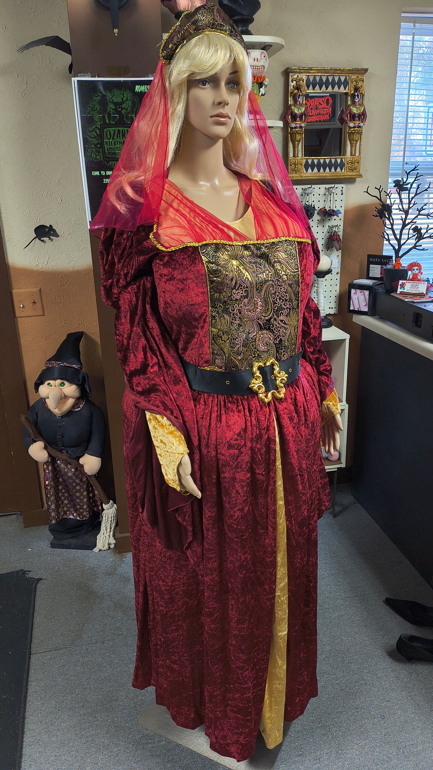 Renaissance Queen - 3X/4X