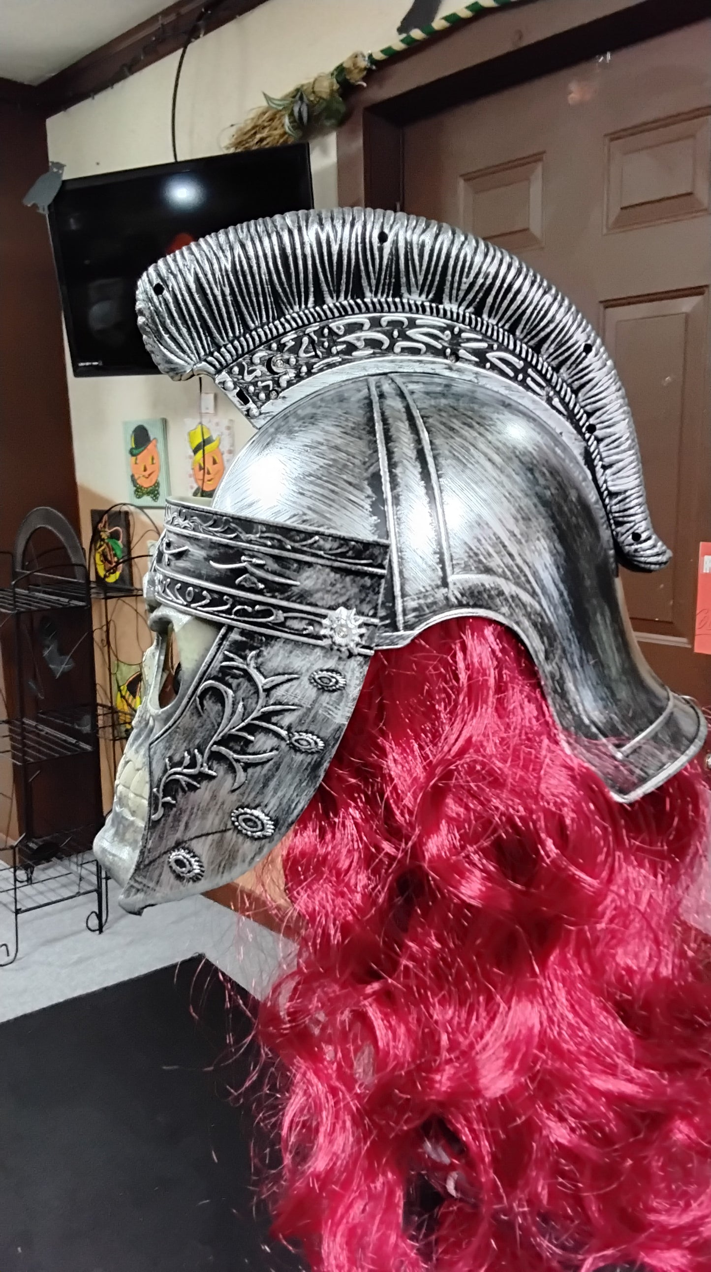 Skull Gladiator Helmet