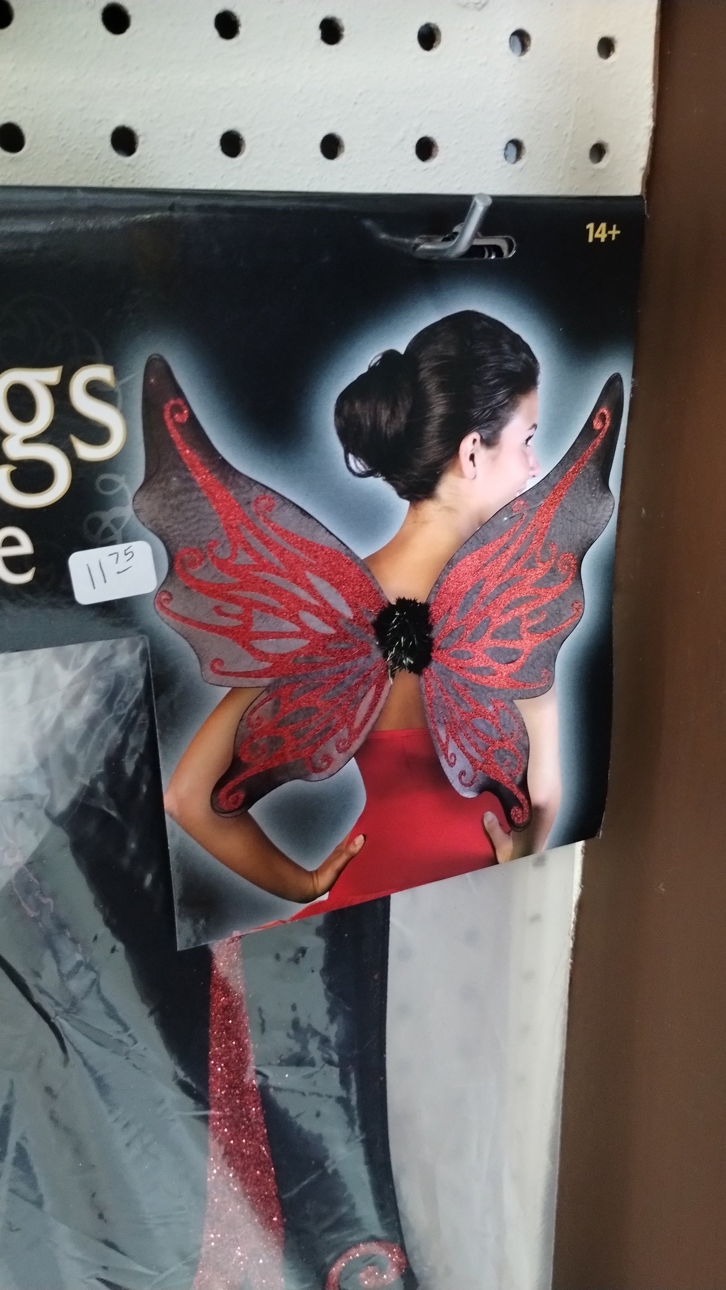 Fantasy Wings Black/Red