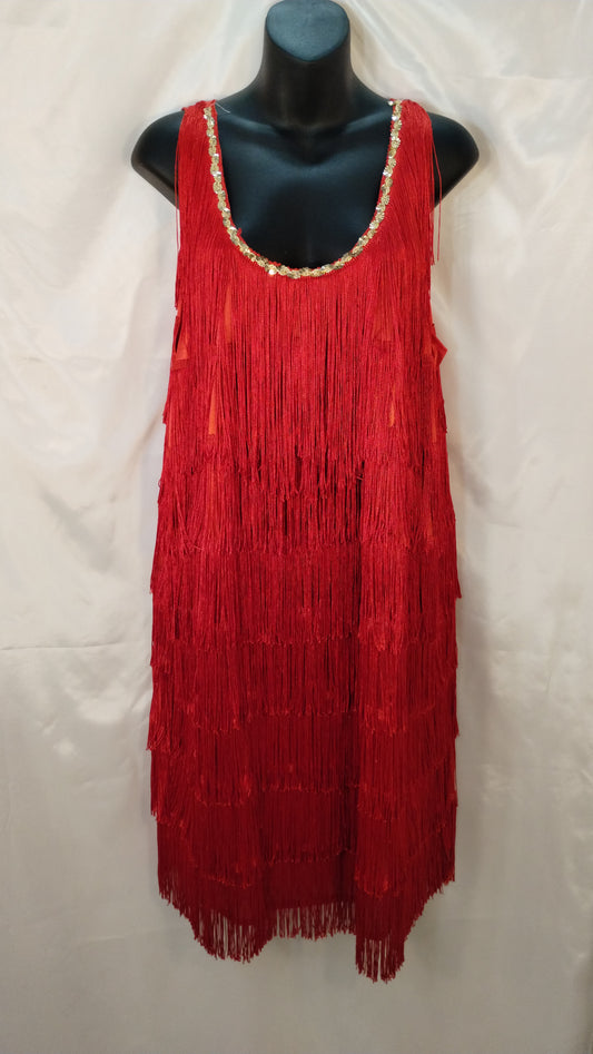 Fashion Flapper - Red (XL)