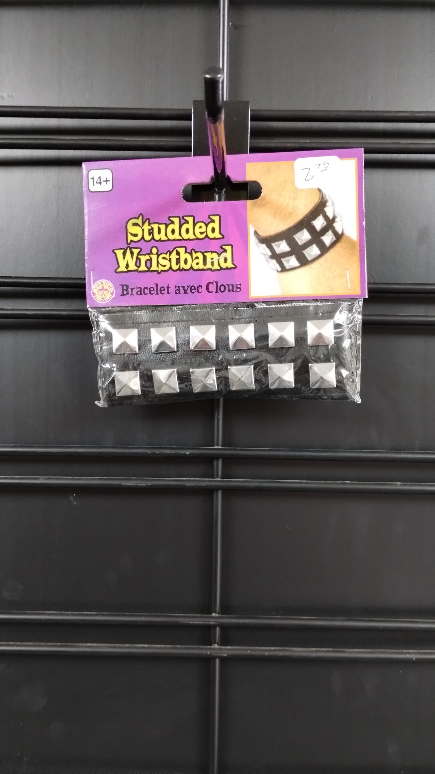 Double Studded Wristband
