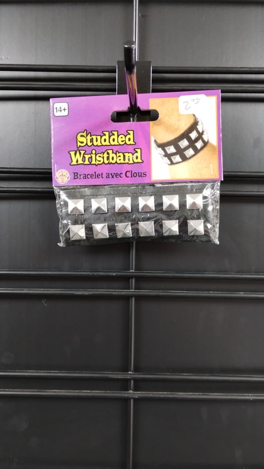 Double Studded Wristband