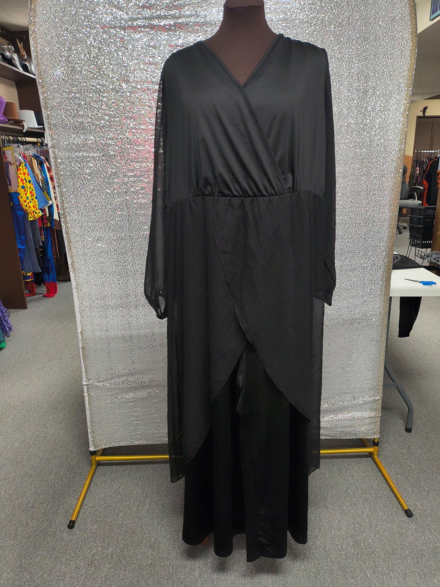 Flowy Wide Legged Jumpsuit (2X)