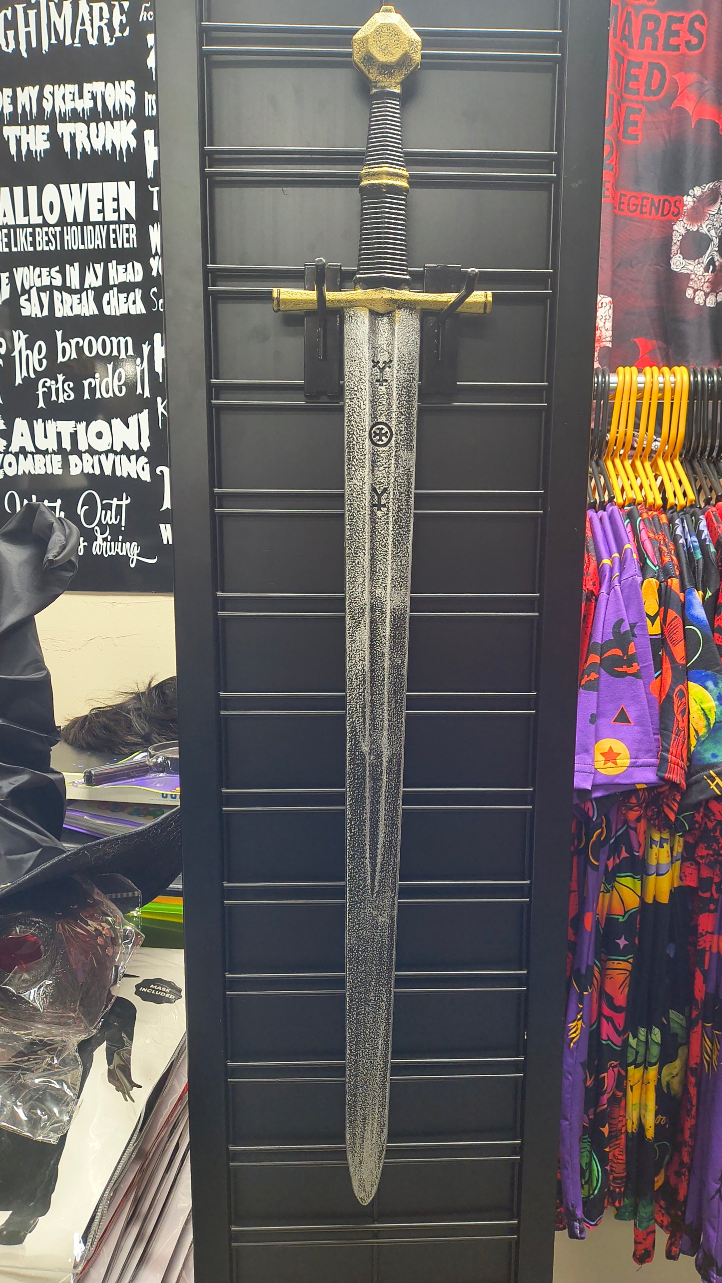 Medieval Knight Sword 35"