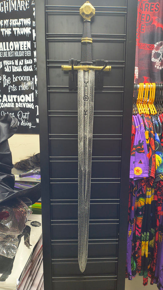 Medieval Knight Sword 35"