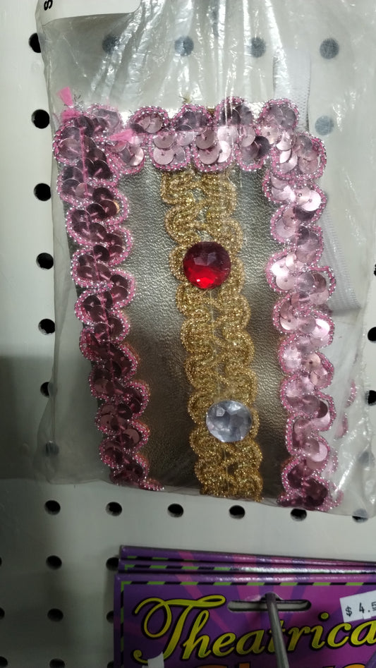 Pink/Gold Braclet