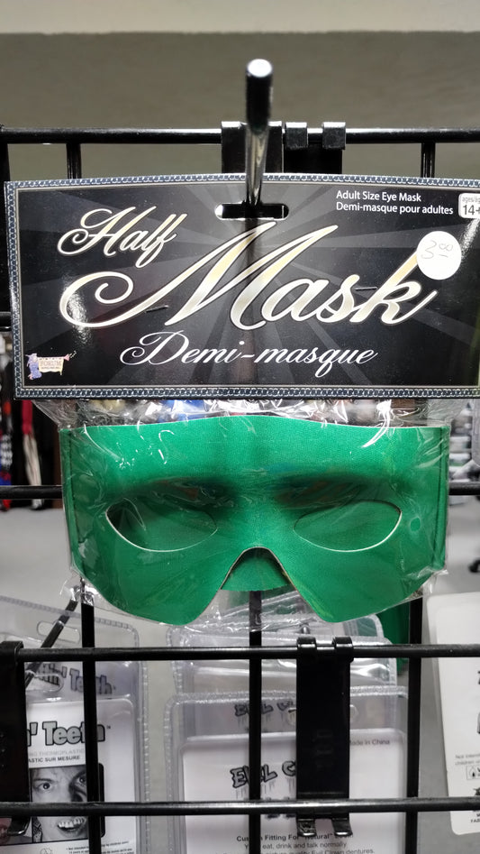 Green Bandito Mask