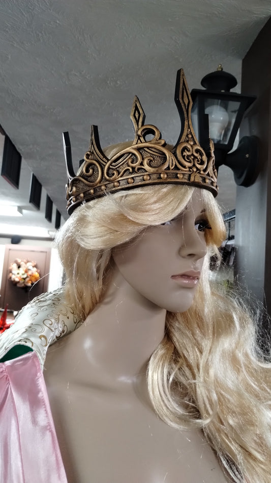 Gold/Brass Queen's Crown