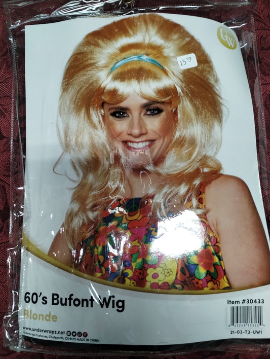 60's Bufont Wig - Blonde