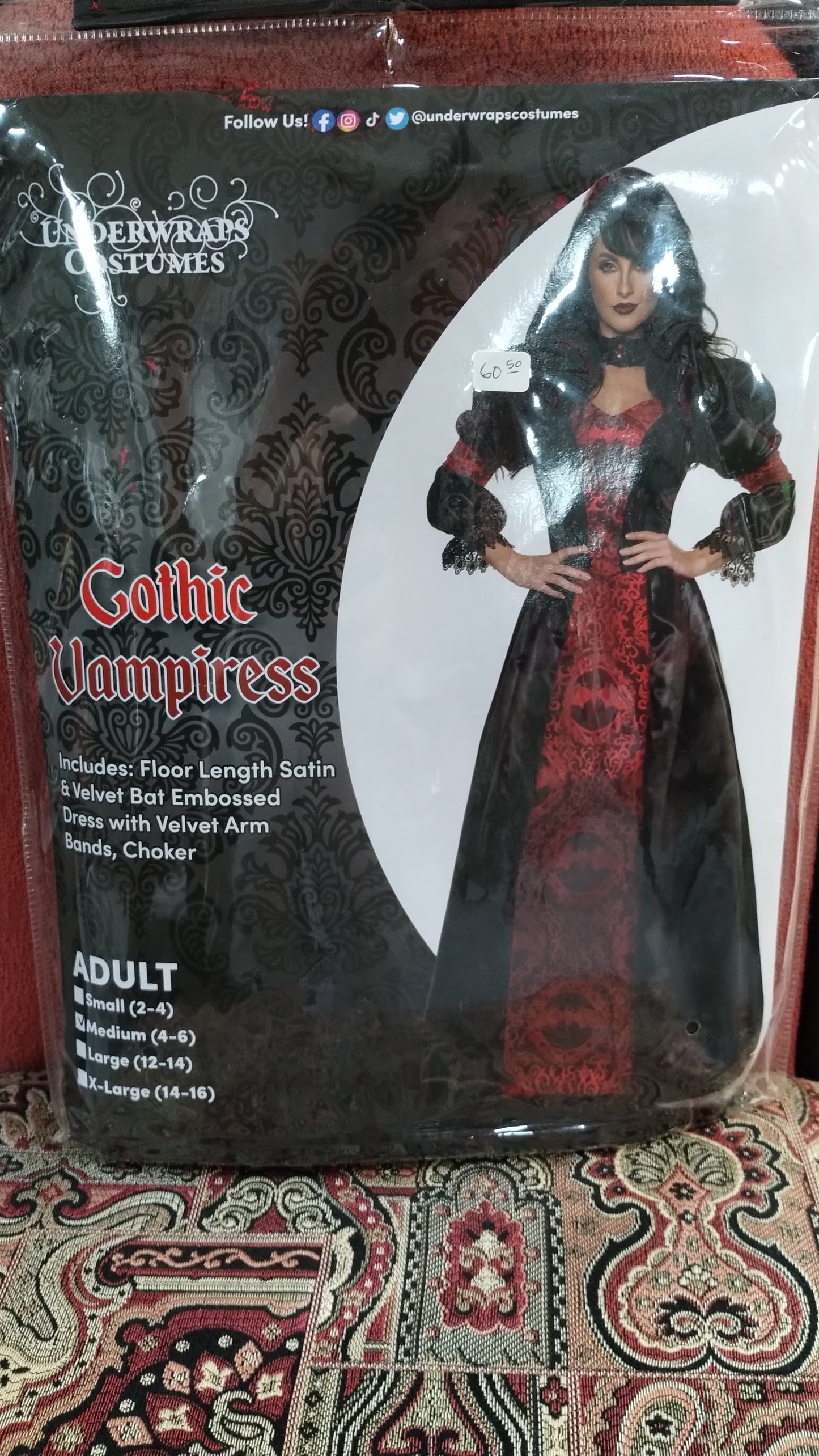 Gothic Vampiress