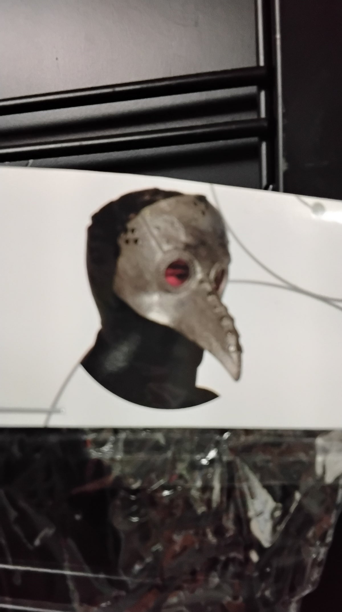 Plague Doctor Mask