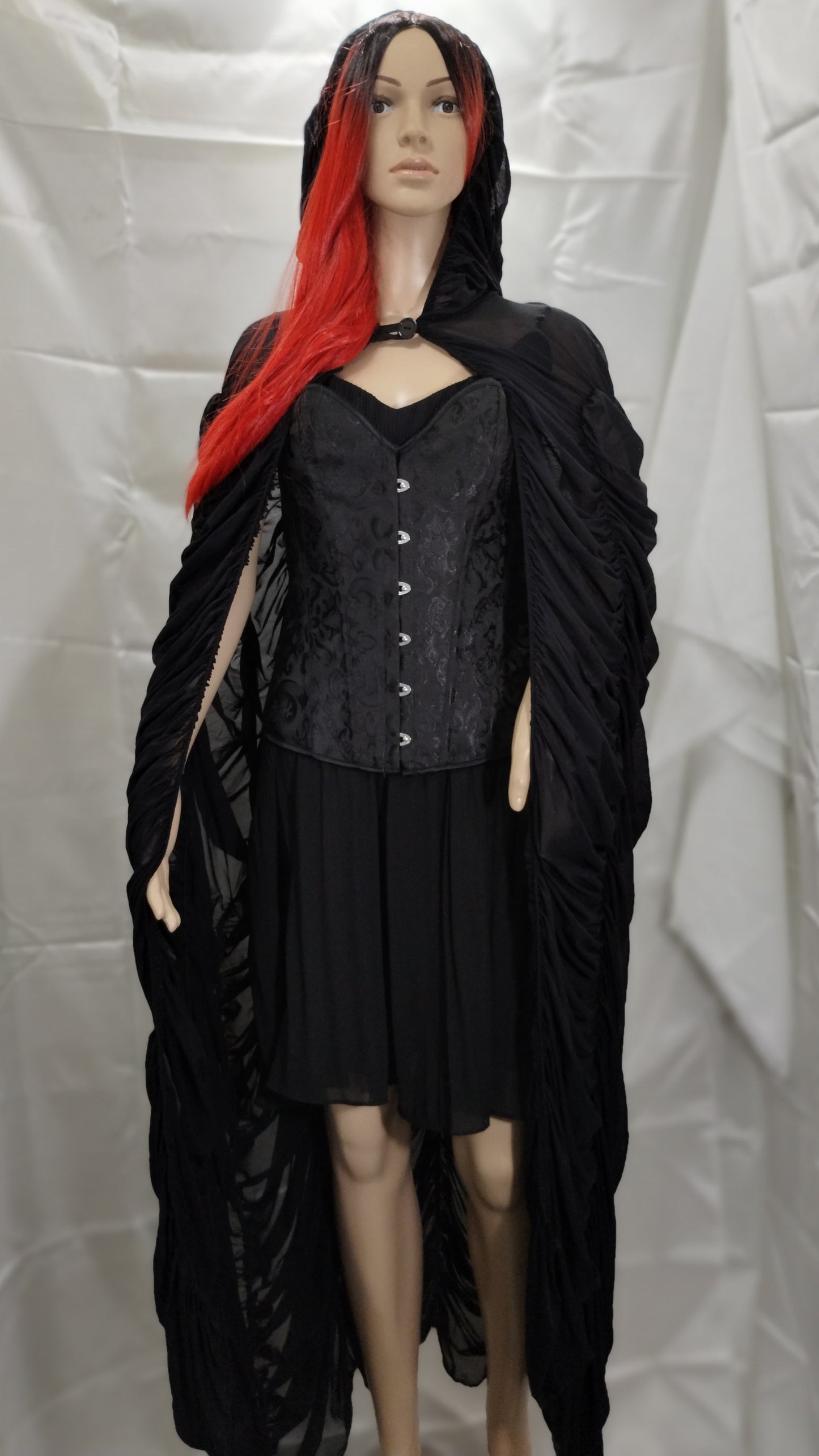 Coffin Cape - Black