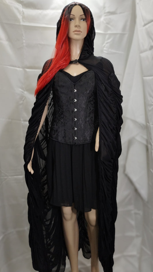 Coffin Cape - Black