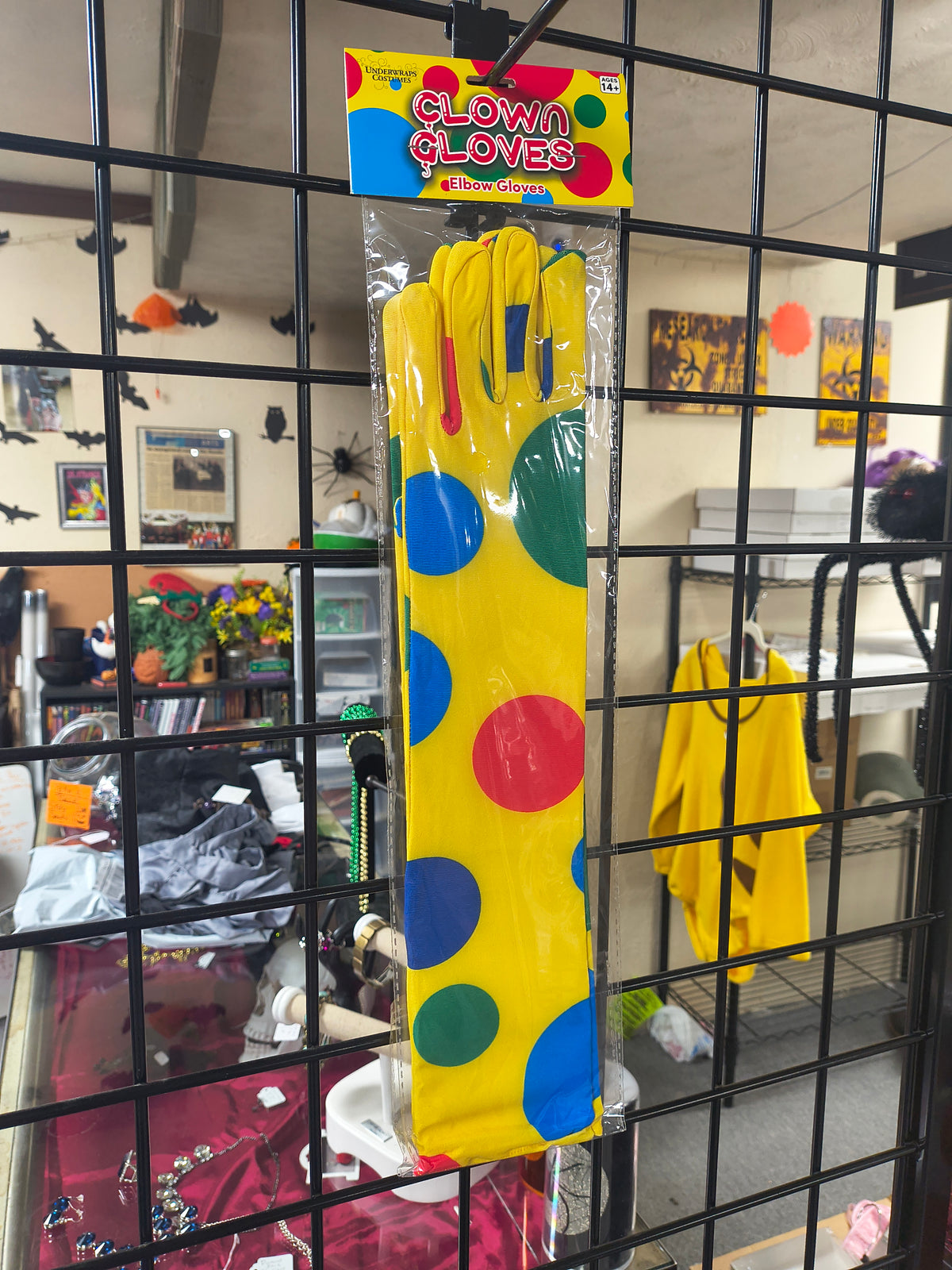 Clown Gloves