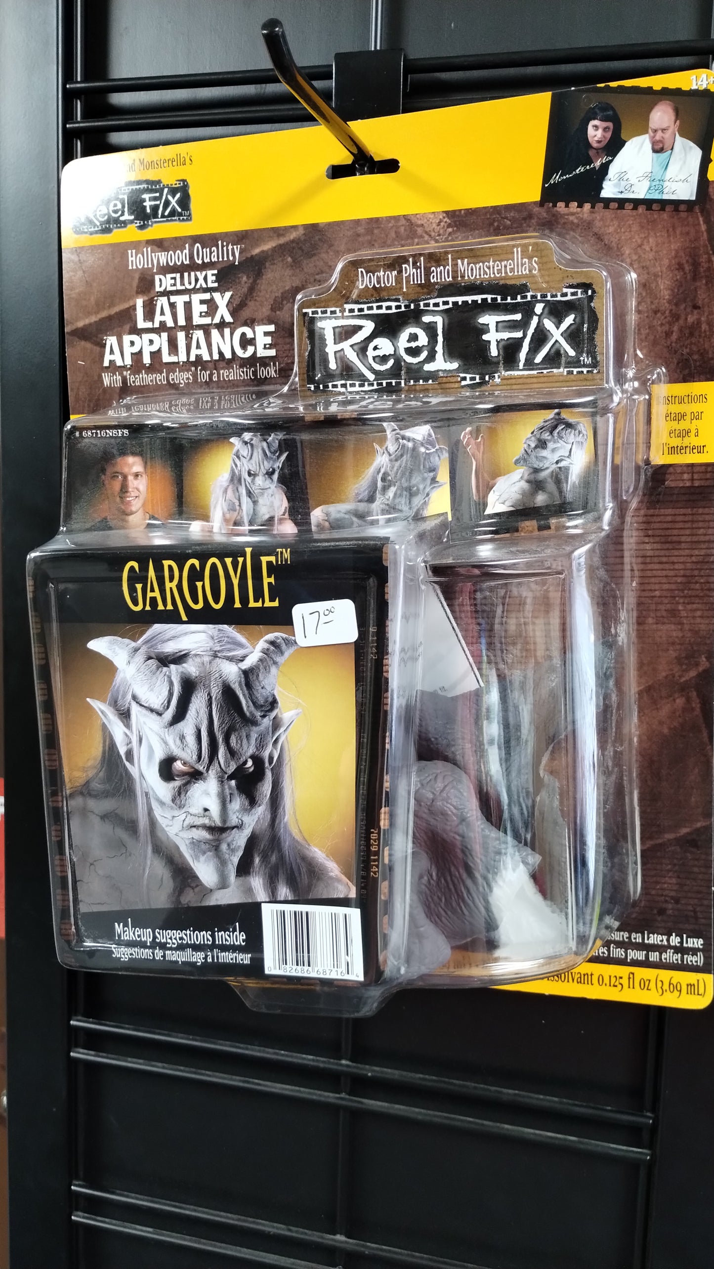 Gargoyle Deluxe Latex Appliance