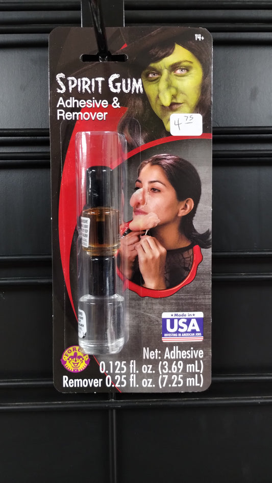 Spirit Gum & Remover