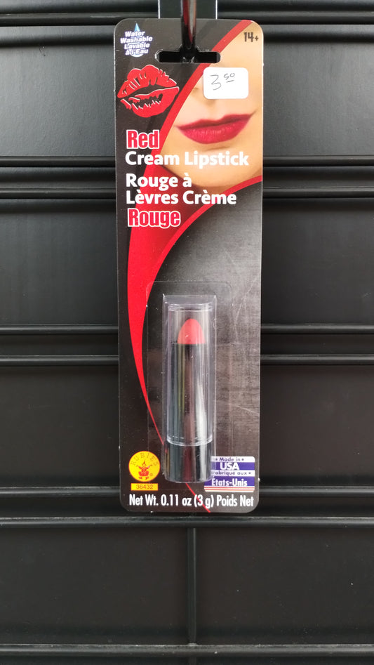 Cream Lipstick - Red