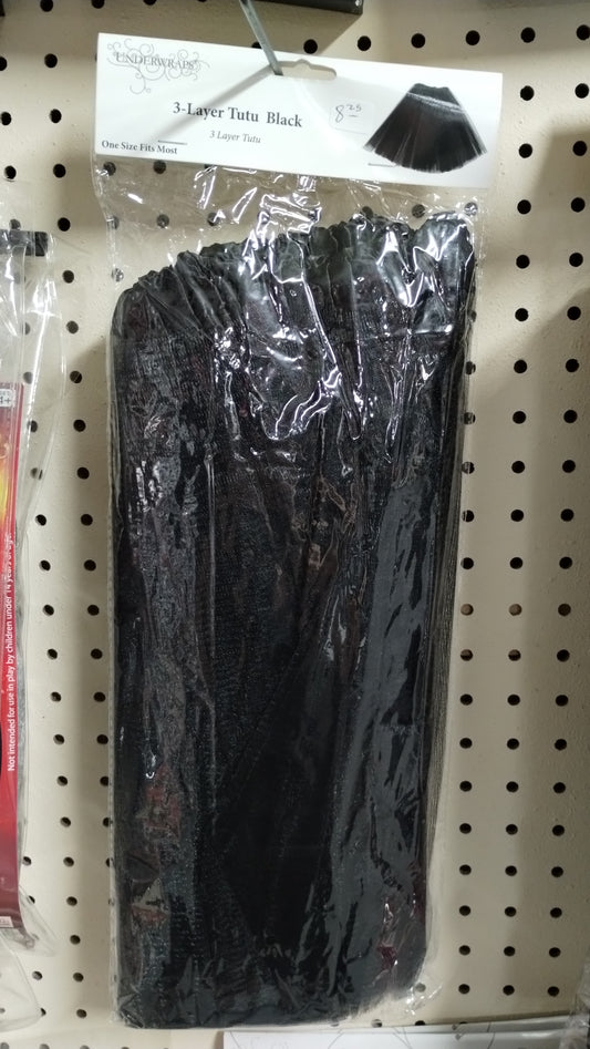 3 - Layer Black Tutu