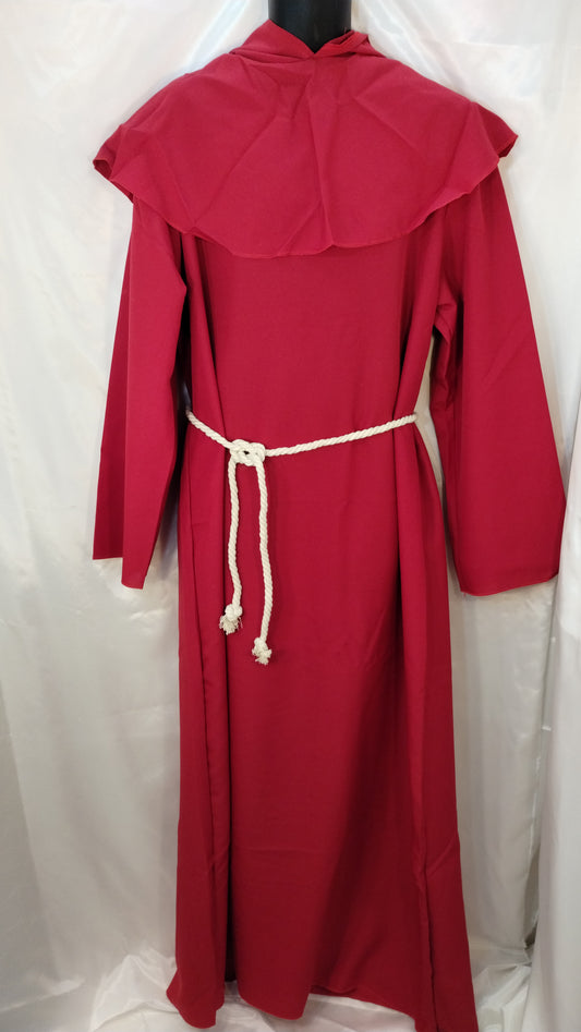 Monk Robe - Red