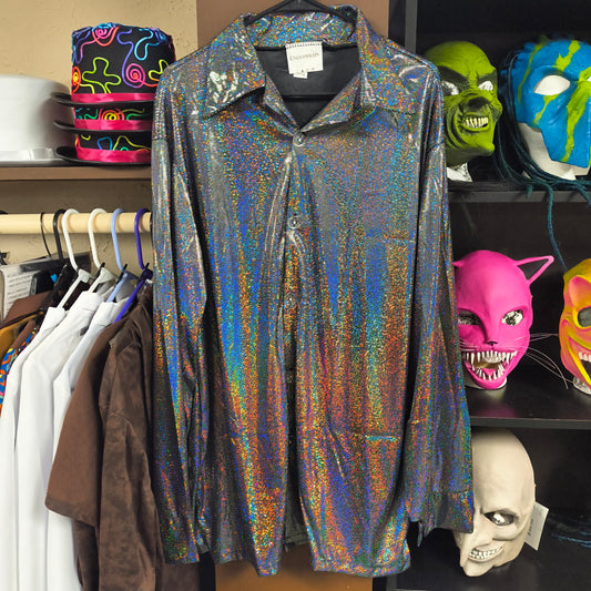 Disco Shirt - Multicolor Black