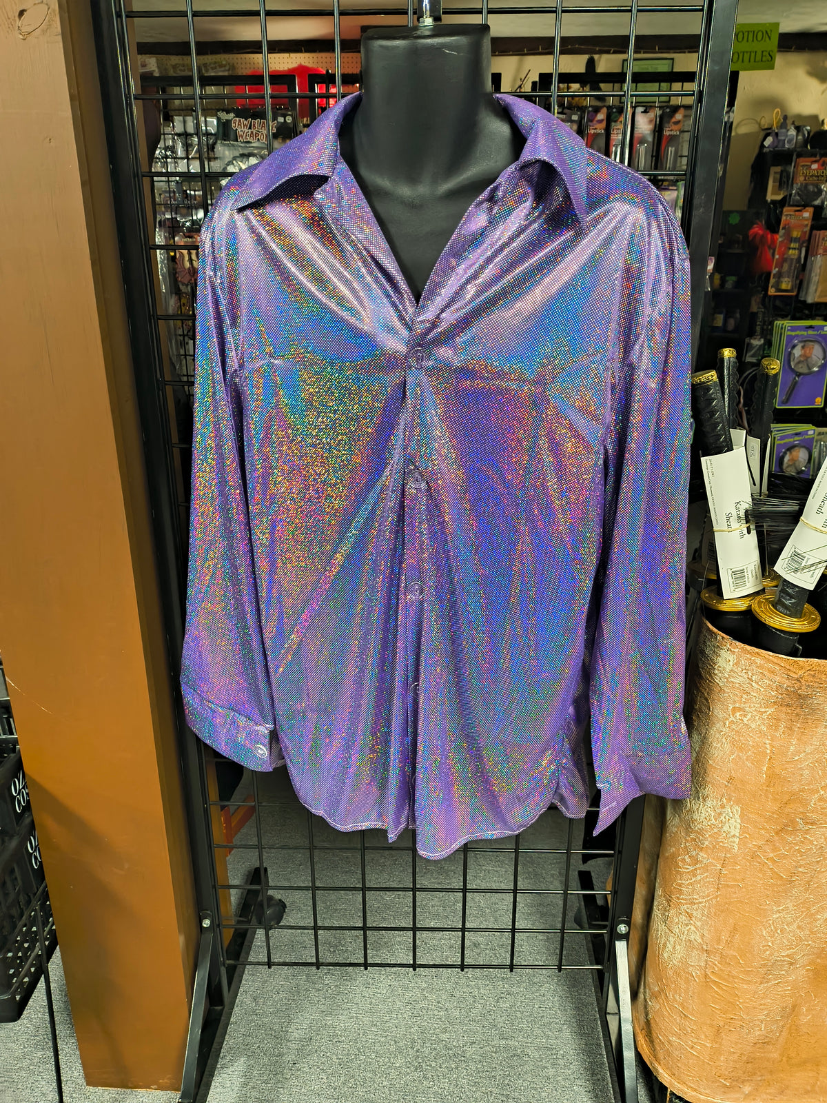 Disco Shirt - Purple