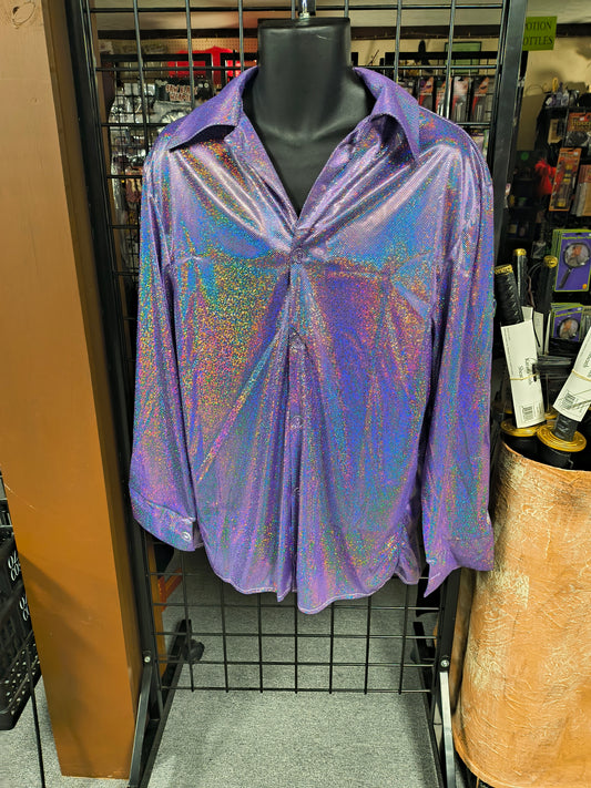 Disco Shirt - Purple