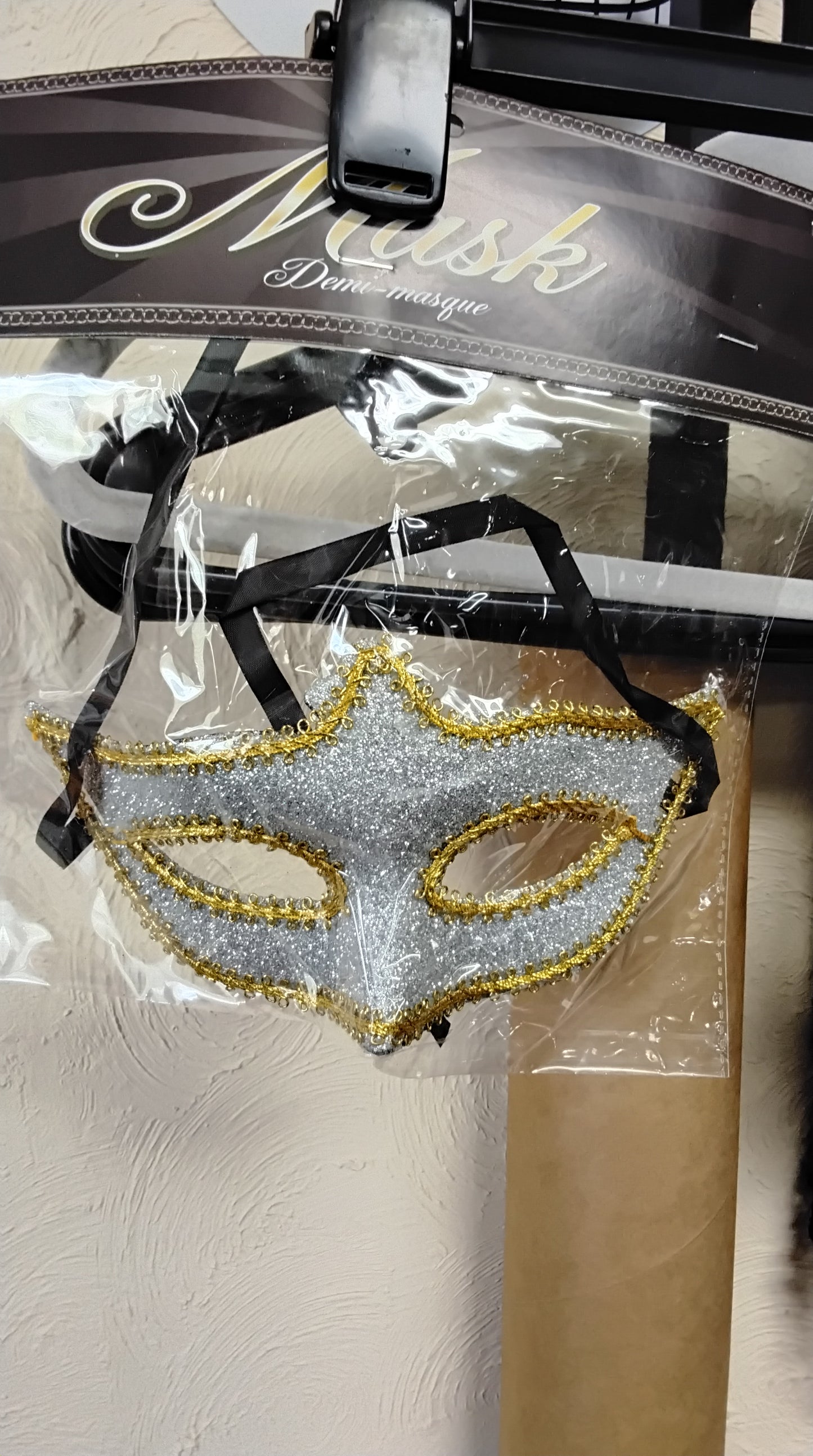 Glitter Masquerade Mask
