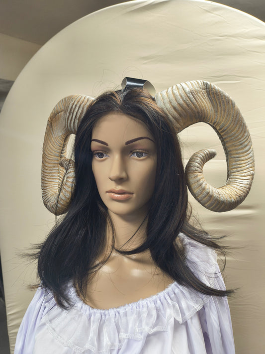 Foam Ram Horns