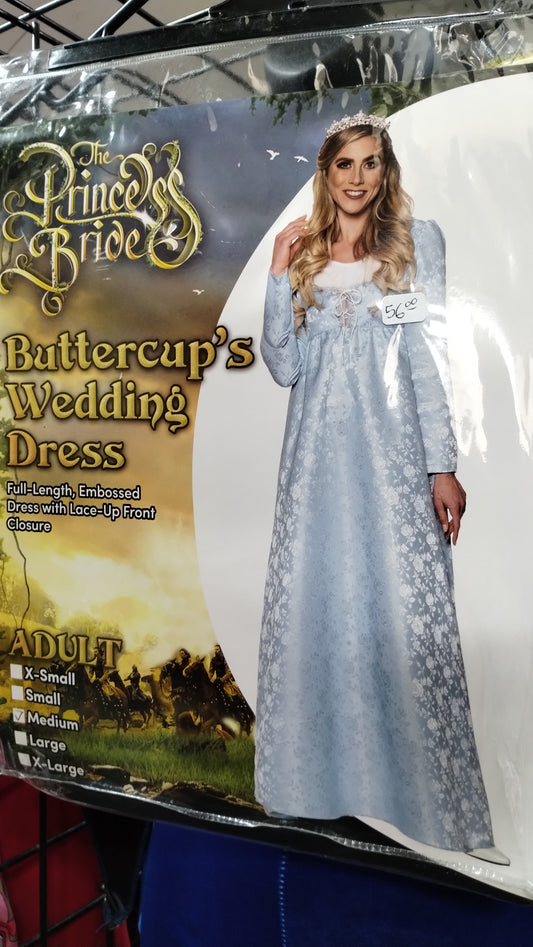 Buttercup's Wedding Dress (The Princess Bride) - M