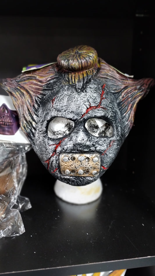 Chuckles Latex Half Mask