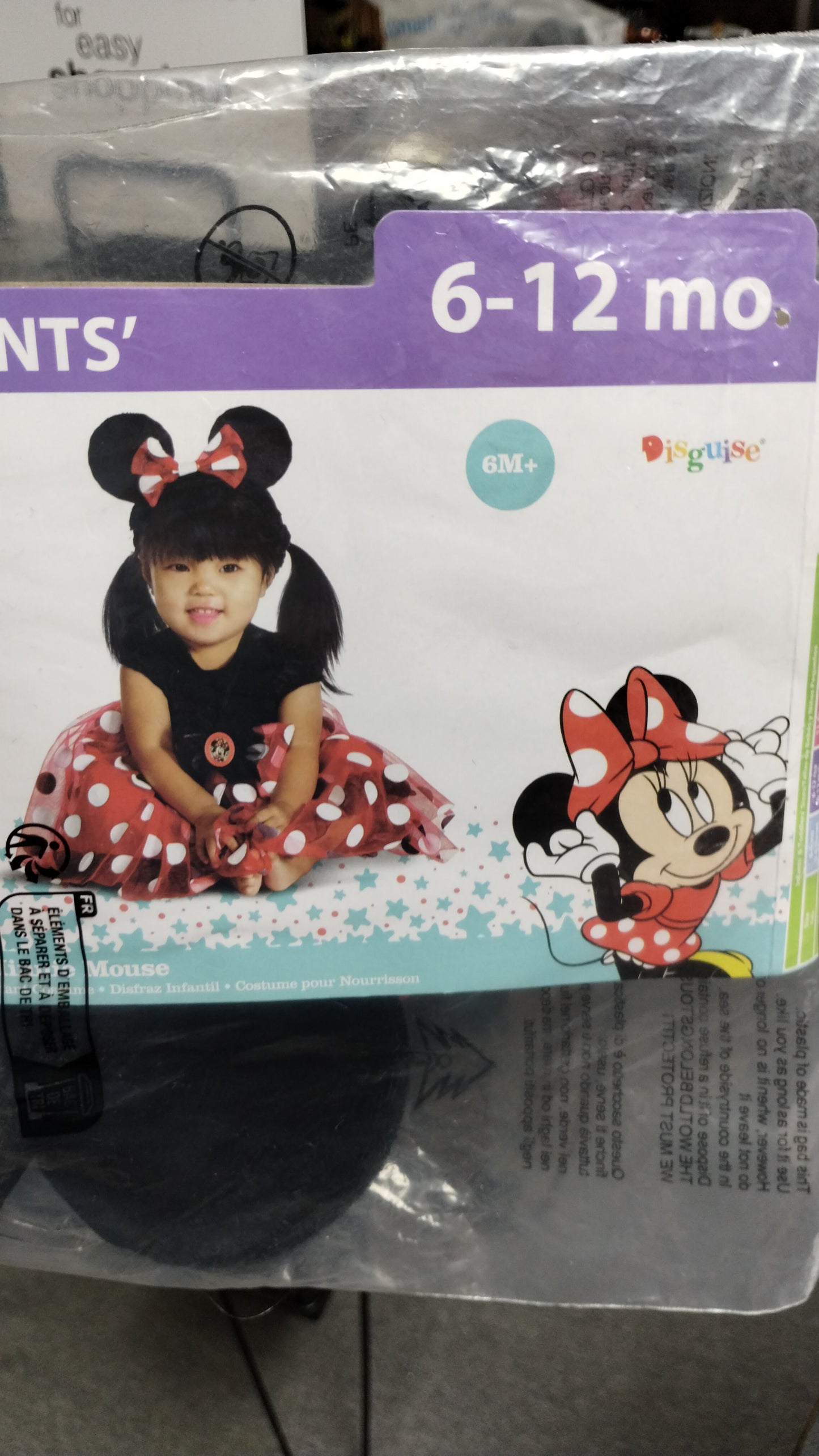 Little Minnie Mouse - (6-12m)