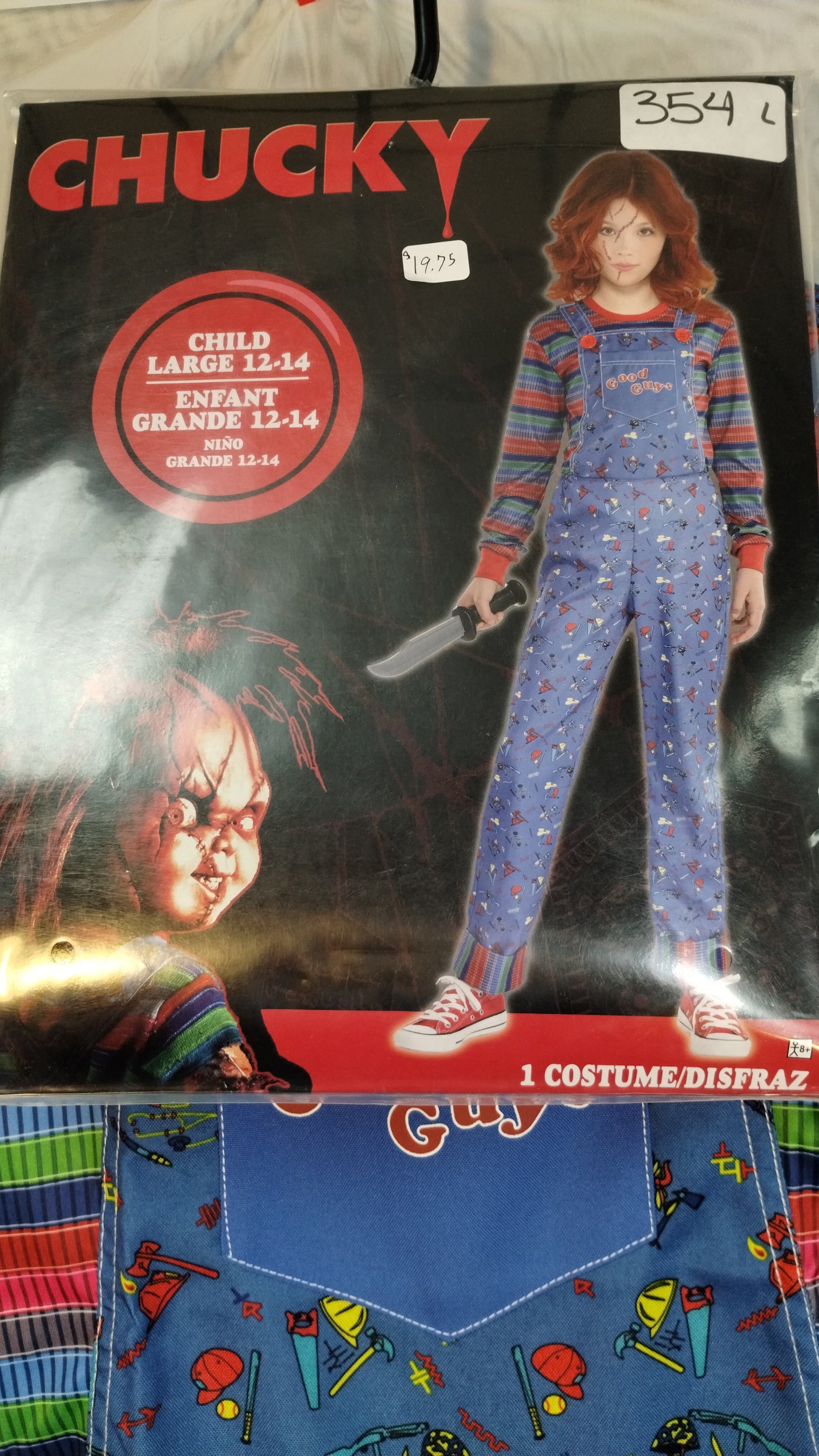 Chucky Jumpsuit - M